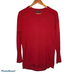 J.Crew wool tunic sweater